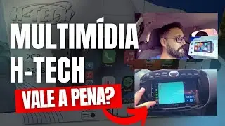 Vale a pena a Multimídia H-Tech com Android Auto e Apple Carplay | Análises e Reviews