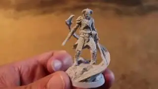 Elder Scrolls Miniatures Dragonborn Triumphant Unboxing