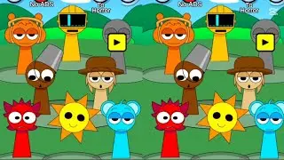 How Fast Can You Find the Odd One Out