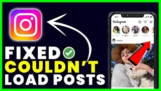 Posts Not Loading On Instagram