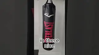 Get a Punching Bag, Best Workout Indoors