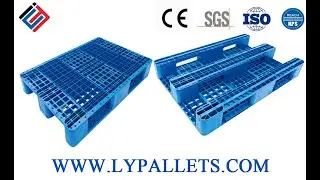[English]Plastic Pallets factory china &ndash; Euro size 80 x 120 cm rack able 2200 lbs capcity