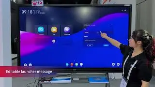 IQTouch HA1100 Pro Demo at Gitex Global 2024