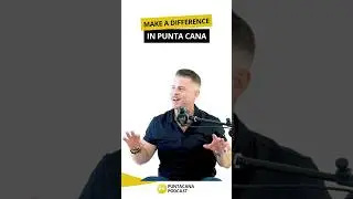 Moving to the Dominican Republic to Make a Difference #PuntaCana #Shorts #ExpatLife