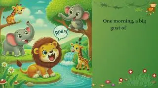 Leo the Little Lion&rsquo;s Big Roar