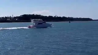 Ocean Force 54 Pilothouse Motor Cruiser for sale at Peter Hansen Yacht Brokers Raby Bay