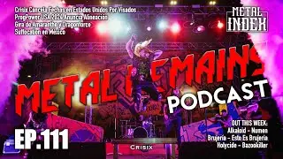 Crisix Cancela Fechas, Suffocation en Mexico; Rese&ntilde;as de Alkaloid, Brujer&iacute;a, Holycide [MRP111]