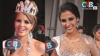 Miss Perú Universo 2014 Final - Entrevistas