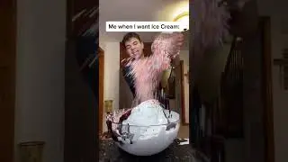 Эй! Не тратьте еду попусту снова и снова! 😟🍦 | Не тратьте еду попусту #topperguild #funnycat #shorts