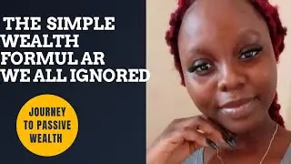 THE SIMPLE WEALTH FORMULAR : B.O.D.M.A.S of WEALTH