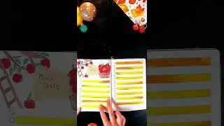 My September 2024 Bullet Journal Flip Through #shorts  #bulletjournal #bujo #art