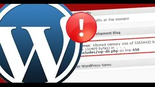 WordPress: Increase PHP Memory Limit