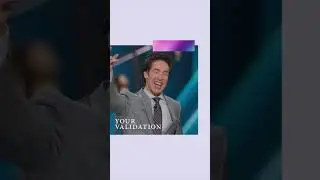 Seek Out God's Approval | Joel Osteen
