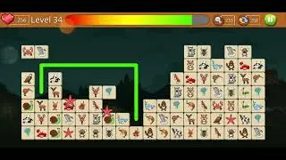 animal connect level 34 #games #connectgames #animalgames #gaming #animalconnection #gameplay