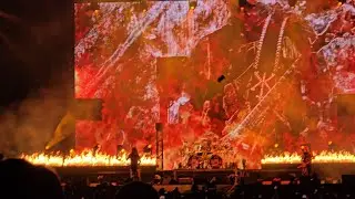 Slayer - Hell Awaits (partial) - Live @ Louder Than Life, Louisville KY - 9/18/2025 - 4K 60FPS