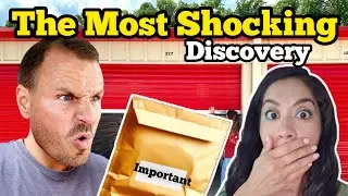 MOST SHOCKING DISCOVERY YET in an ABANDONED STORAGE UNIT