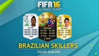 Fifa16-Brazilian Skillers Squad Builder+goals-HD