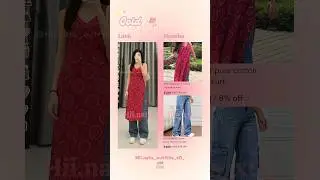 Desi Outfit ideas meesho 🌼| #meesho #meeshofinds #meeshohaul #fashion #kurti #viralshorts #outfit