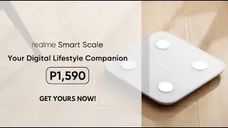 Scale up your fitness with realme Smart Scale!