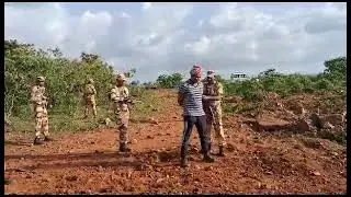 ITBP integration with people #army #itbp #party #forest #hardwork #indian #integration