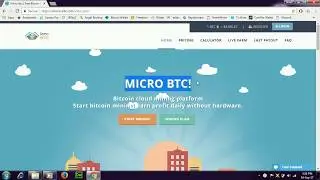 bitcoin mining site micro btc