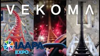 Компания Vekoma открыла аттракционы и получила награды — итоги 2025 года.