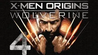 X-Men Origins: Wolverine Walkthrough Gameplay 60FPS HD - Wendigo Prototype Boss Fight - Part 4