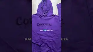 Recolor Hoodie Covernat Ungu - KSJ Paint #fashion #clothingdye #hoodie