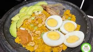 Get a Taste of Ghana with This Simple Etor Recipe-Delicious & Authentic Mashed Plantain Recipe