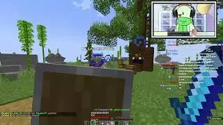 EinHolzkopf in 1.16 Skywars gecombot und gekillt😱