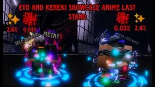 Eto & Keneki Showcase  Anime Last Stand