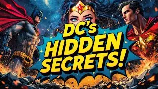 Unveiling DC Comics' Secrets 10 Mind Blowing Facts About Your Favorite Characters!