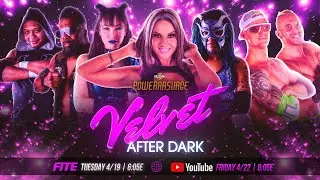 NWA PowerrrSurge, Season 8, Episode 1 Velvet After Dark