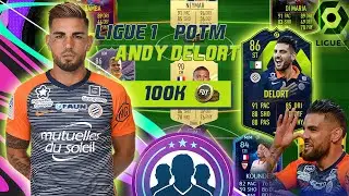 Better than BAMBA??? Fifa 21 - POTM ANDY DELORT PLAYER REVIEW!!!