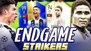 THE BEST STRIKERS IN FIFA 19 ULTIMATE TEAM!
