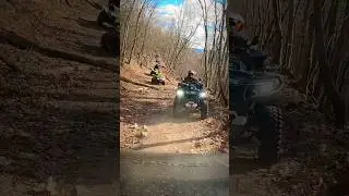 Off-road ATV SXS Group Ride #offroad #shorts #atv @TheBeatenTrail