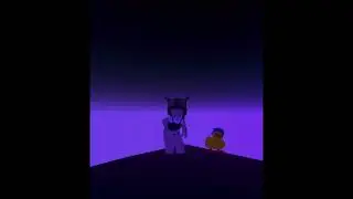 Dancing with my S W A G G Y👑 duck- :)