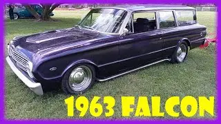 Ford Falcon Wagon 1963 года &mdash; Ankou