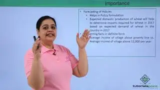 Class 11th &ndash; Importance and Limitations of Statistics in Economics | Tutorials Point
