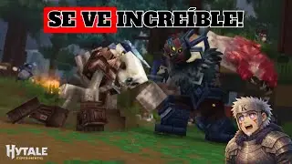HYTALE SE VE INCRE&Iacute;BLE! - Hytale Animation | In-Game Machinima Experimentation - Reacci&oacute;n