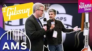 You Won't Believe How Many New Gibson Guitars are at NAMM 2026