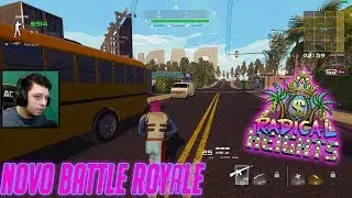 SAIU RADICAL HEIGTHS NOVO BATTLEROYALE GR&Aacute;TIS NA STEAM GAMEPLAY PT-BR