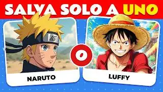 &iexcl;Puedes Elegir Solo 1 Personaje! Quiz de ANIME 🍥 🐉