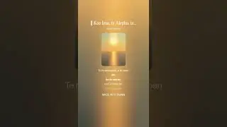🎵 Koe Iesu, te Alepha, te Omega
