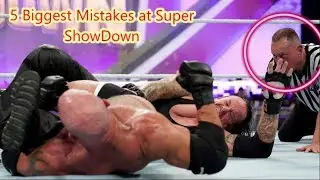 5 Hug Mistakes WWE Made at Super ShowDown 2019 | WWE News & Reumars