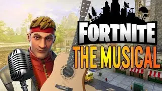 Fortnite Community Singing Take on Me