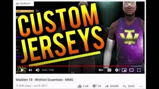 Madden 22 - Wishlist Essentials