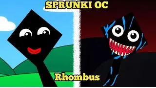  New Sprunki OC Rhombus [ From Roblox Save the Shapes] Phase 2 #sprunkioc #Savetheshaoes#roblox