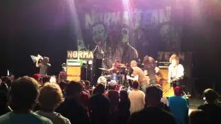 The Chariot - Evan Perks (Scream the Prayer 2011 Winnipeg)