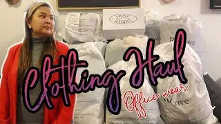OFFICE WEAR TRY ON CLOTHING HAUL FROM RELOVE | MOMMYJOYINDUBAI